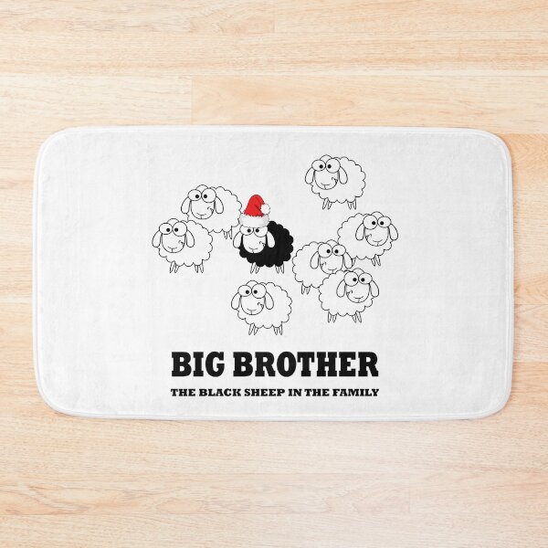 Item preview, Christmas Big Brother the Black Sheep in The Family - Funny designed and sold by NGAGE "LIVE LIFE".