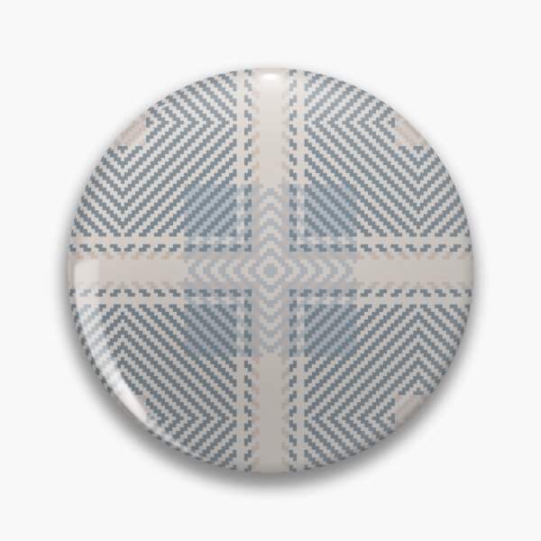 Item preview, Elegant Blue Christmas Plaid print designed and sold by RSDigitalPrintDesign.