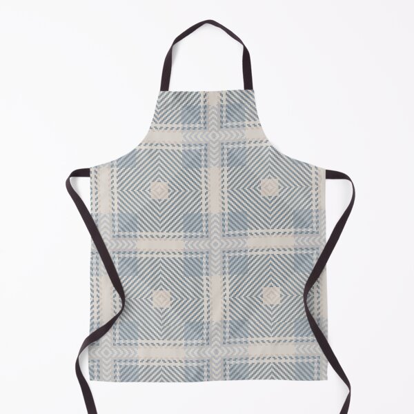 Item preview, Elegant Blue Christmas Plaid print designed and sold by RSDigitalPrintDesign.