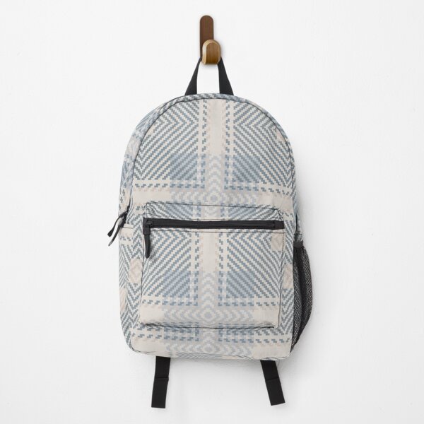 Item preview, Elegant Blue Christmas Plaid print designed and sold by RSDigitalPrintDesign.