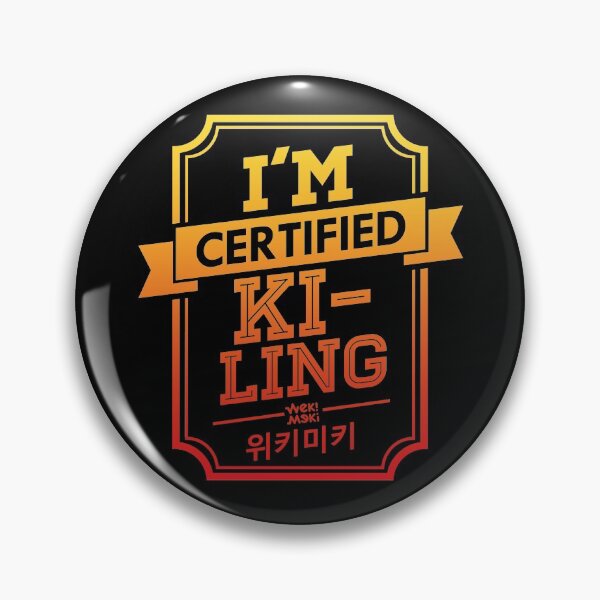 Item preview, Certified WEKI MEKI KI-LING designed and sold by skeletonvenus.