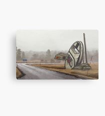Tillbud Med Monohjul, Färingsö Metal Print
