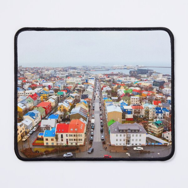 Item preview, Reykjavik rooftop landscape designed and sold by Graham Prentice.