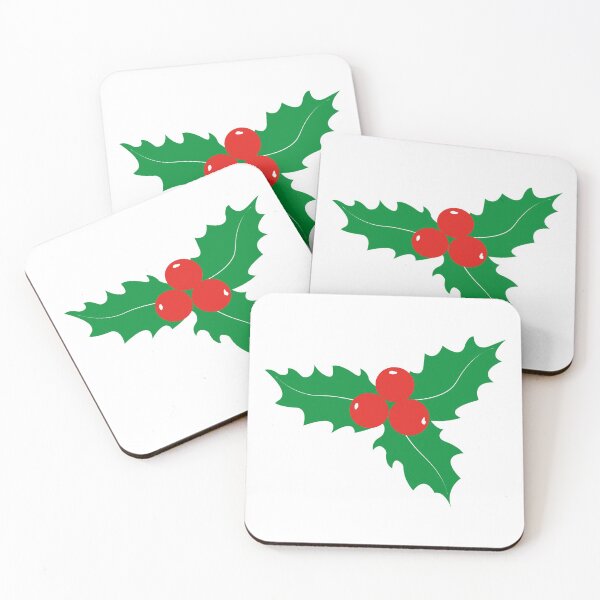 Item preview, Christmas Holly, holly berry, mistletoe, christmas berries  designed and sold by Tanysl.