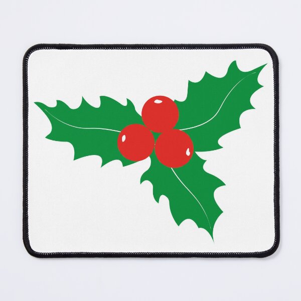 Item preview, Christmas Holly, holly berry, mistletoe, christmas berries  designed and sold by Tanysl.