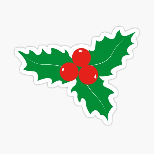Item preview, Christmas Holly, holly berry, mistletoe, christmas berries  designed and sold by Tanysl.