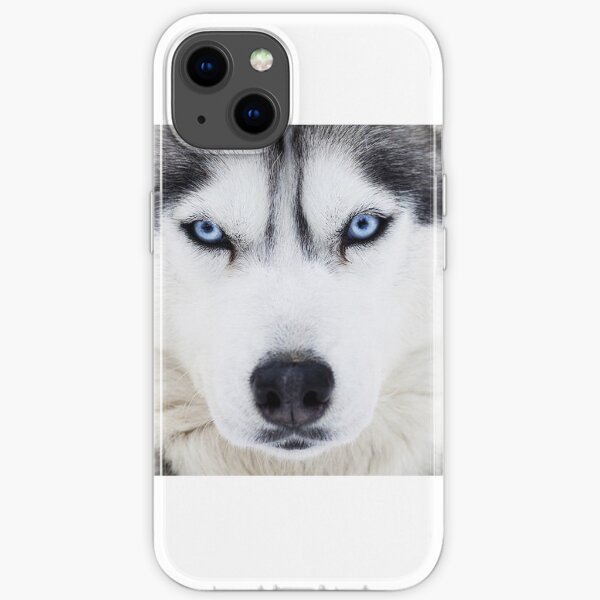 Siberian Husky iPhone Soft Case