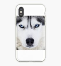 Vinilo o funda para iPhone Husky siberiano
