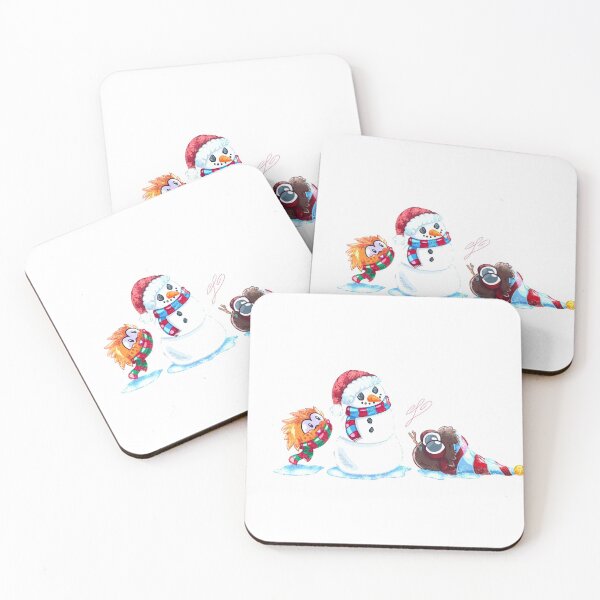 Item preview, Playing in the snow designed and sold by Lee Ghost.