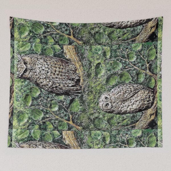 Aperçu de l'œuvre r1334/ New Finition 2021 " Chouettes-Owl " / My Creations Artistic Sculpture Relief fact Main 37 (c)(h) by Olao-Olavia / Okaio Créations créée et vendue par o.okaïo.