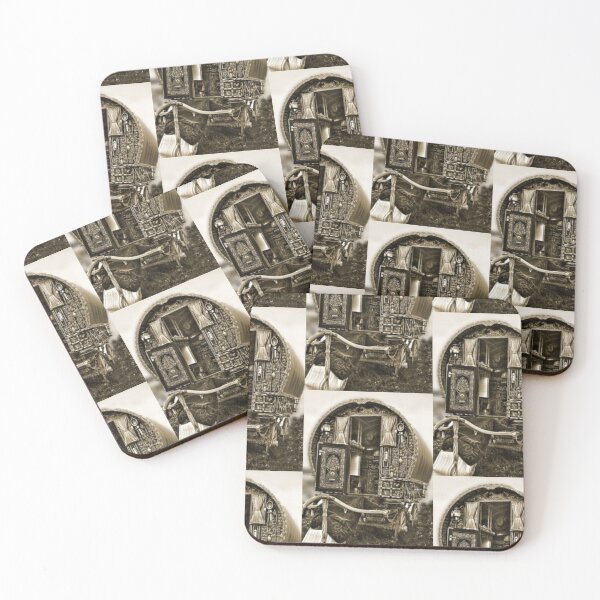 Item preview, , Romany Gypsy, black and white vardo , caravan designed and sold by amy greaves.