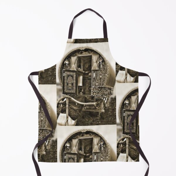 Item preview, , Romany Gypsy, black and white vardo , caravan designed and sold by amy greaves.