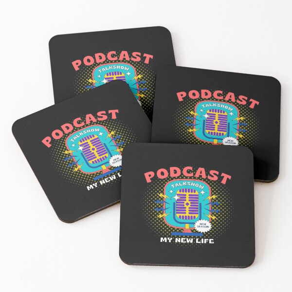 Item preview, Podcast designed and sold by OrganicCharm.