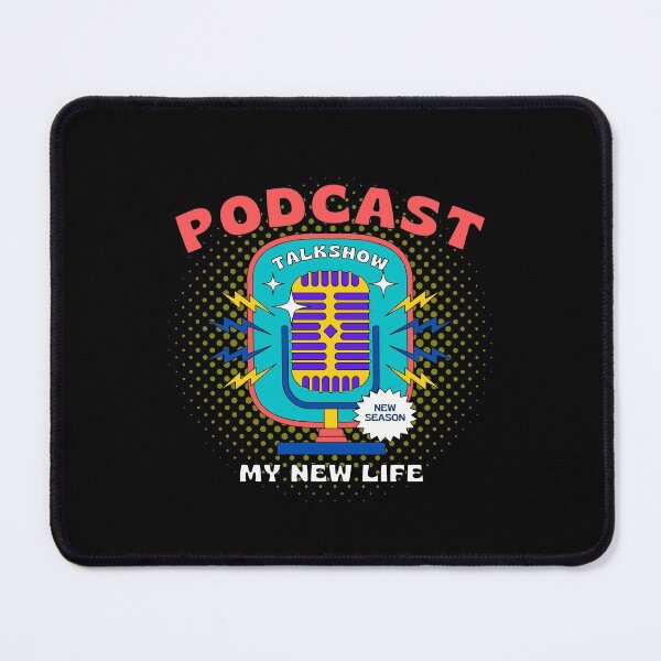 Item preview, Podcast designed and sold by OrganicCharm.