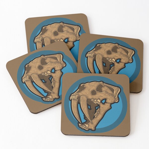 Item preview, Cráneo de tigre dientes de sable designed and sold by Grimtech Workshop.