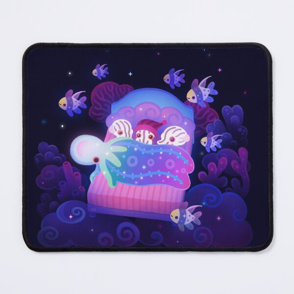 Blanket octopus Mouse Pad