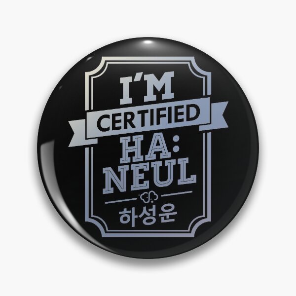 Item preview, Certified HA SUNGWOON HA:NEUL designed and sold by skeletonvenus.