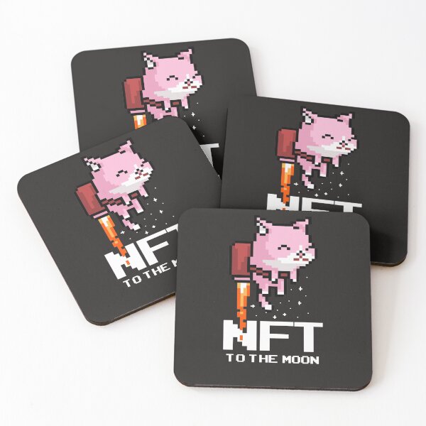 Item preview, Funny Nft Crypto Token Cat Art designed and sold by MrEddie10.