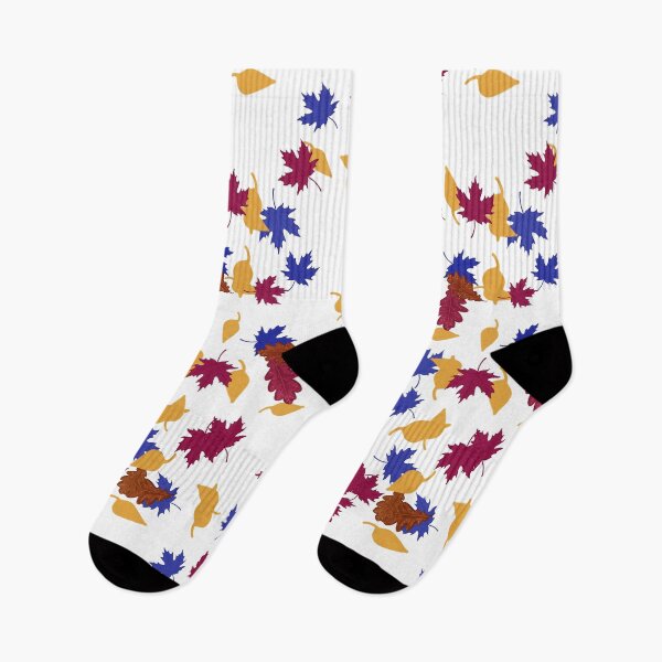 Item preview, Fox and leaves pattern design designed and sold by SerenaVisualArt.