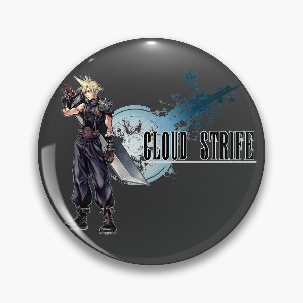 Artikelvorschau, Cloud Strife entworfen und verkauft von Evil14.