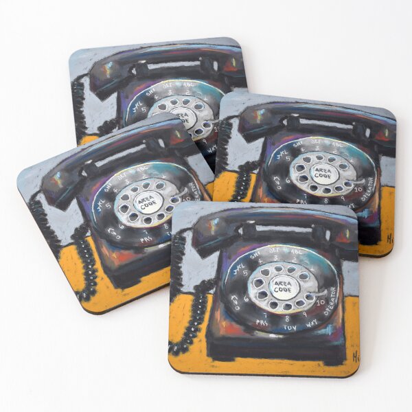 Item preview, Rotary Phone Still Life designed and sold by David Hinds.