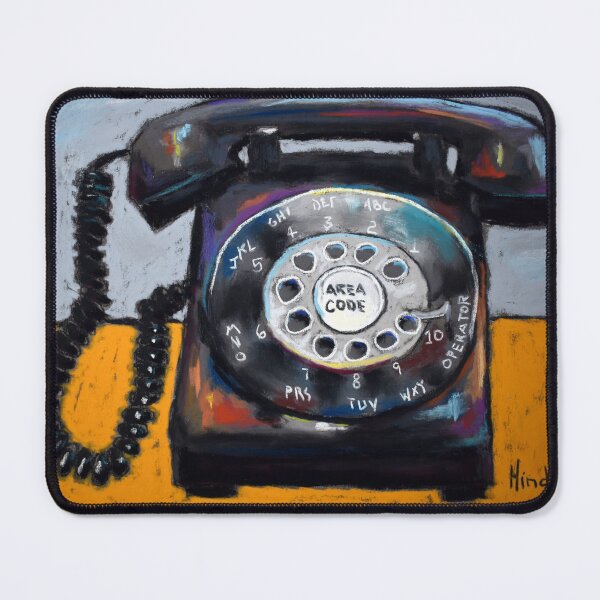 Item preview, Rotary Phone Still Life designed and sold by David Hinds.