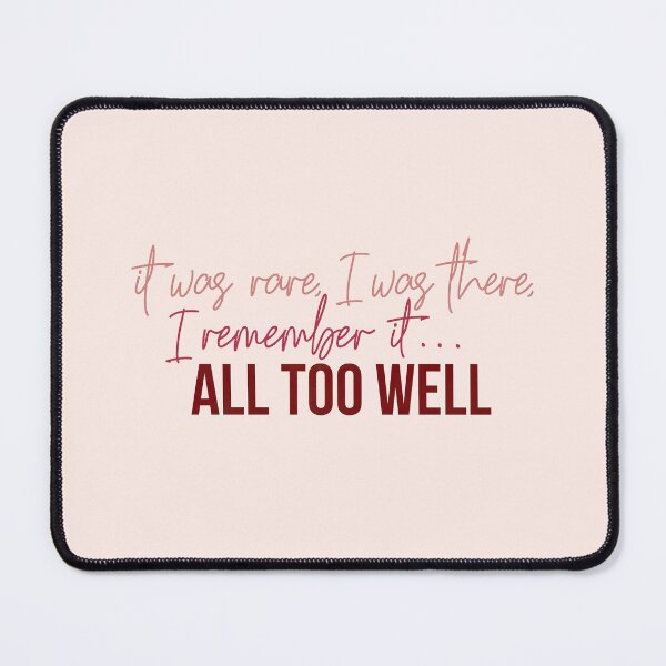 Item preview, I remember it all too well designed and sold by MamSelle.