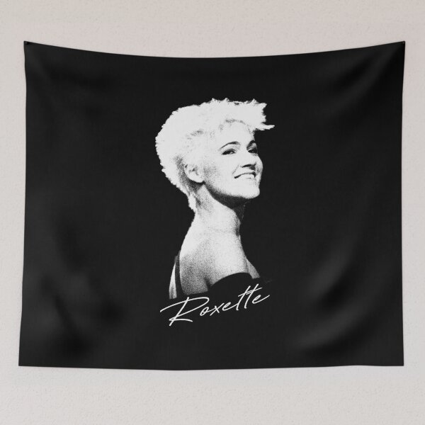 Item preview, Roxette /// Retro portrait designed and sold by ColiseumWave.