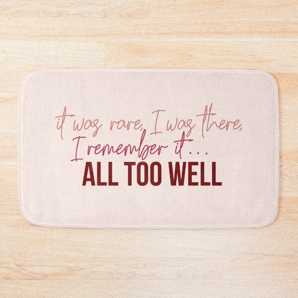 Item preview, I remember it all too well designed and sold by MamSelle.