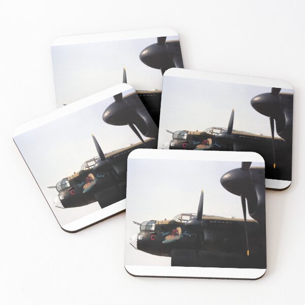 Item preview, Lancaster Bomber 'Just Jane' parked at the former RAF East Kirkby in England. designed and sold by Richard Flint.