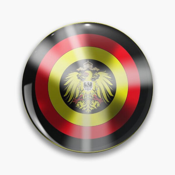 Item preview, Captain Germany designed and sold by HeavyBurden.
