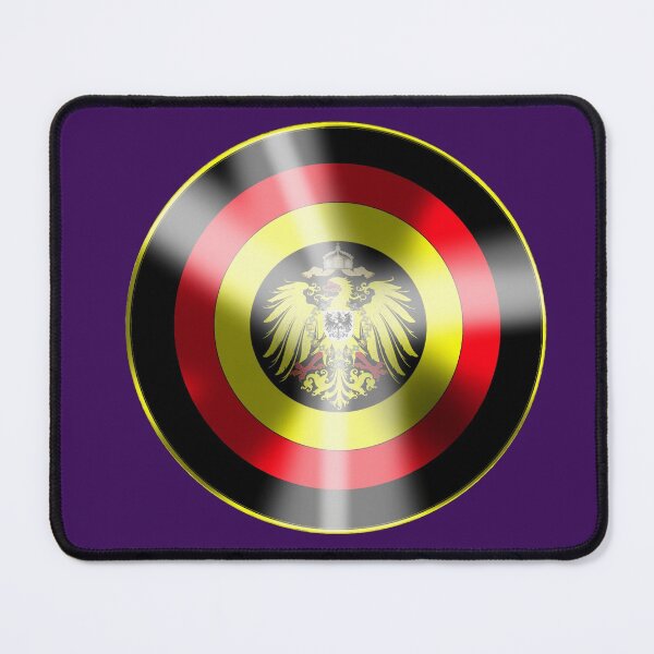 Item preview, Captain Germany designed and sold by HeavyBurden.