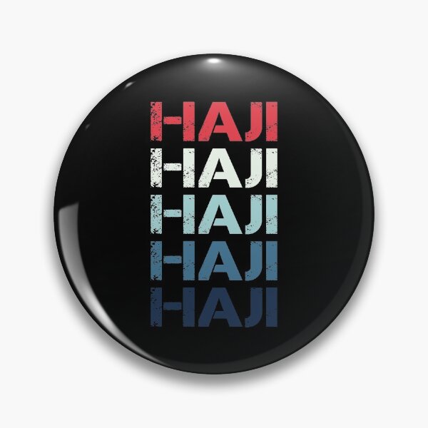 Item preview, Haji Name T Shirt - Haji Vintage Retro Haji Name Gift Item Tee designed and sold by rivenburga.