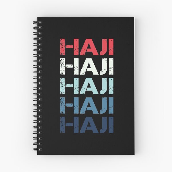 Item preview, Haji Name T Shirt - Haji Vintage Retro Haji Name Gift Item Tee designed and sold by rivenburga.