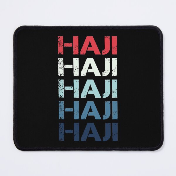 Item preview, Haji Name T Shirt - Haji Vintage Retro Haji Name Gift Item Tee designed and sold by rivenburga.