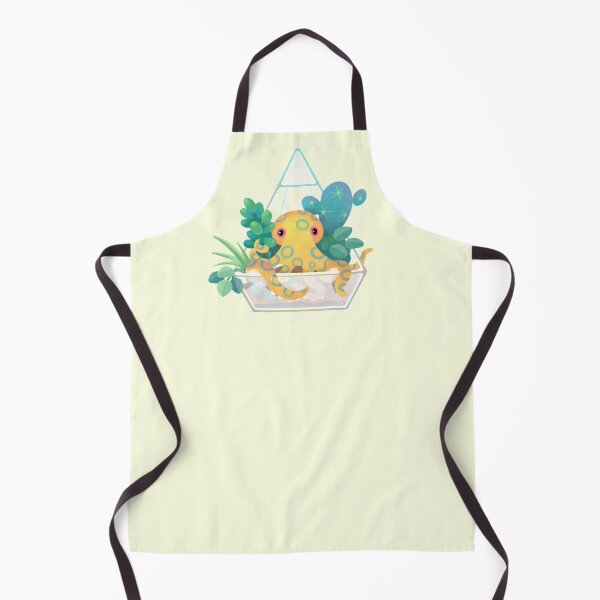 Item preview, Ocean terrarium - Blue ringed octopus designed and sold by pikaole.