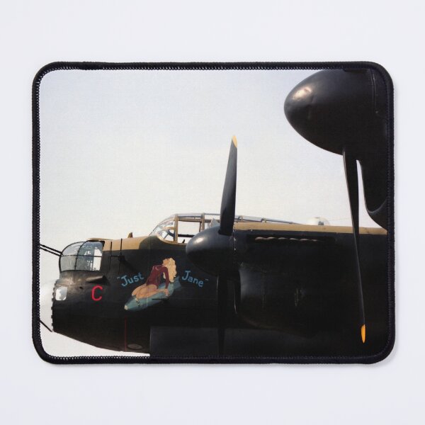 Item preview, Lancaster Bomber 'Just Jane' parked at the former RAF East Kirkby in England. designed and sold by Richard Flint.