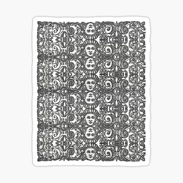 Stempel 1633 Sticker