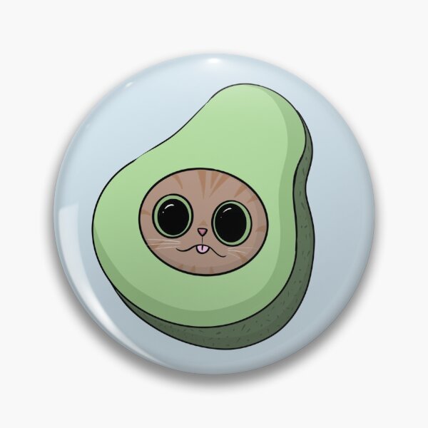 Item preview, Avocado Catto designed and sold by megvcreative.