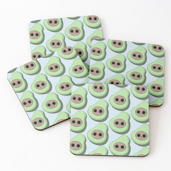 Item preview, Avocado Catto designed and sold by megvcreative.