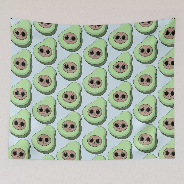 Item preview, Avocado Catto designed and sold by megvcreative.