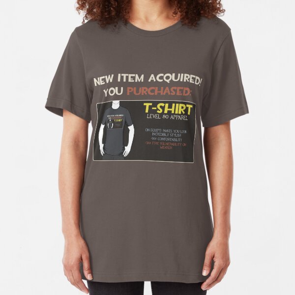 TF2 Item Shirt Slim Fit T-Shirt