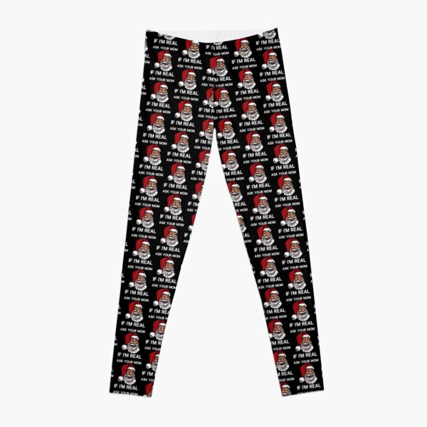 Christmas Leggings, Christmas Print Leggings, Hideous Leggings, Santa  Leggings, Christmas Lights Leggings, Ugly Christmas Leggings, 