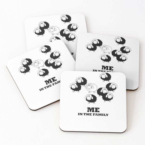 Item preview, Me the only Non Black Sheep in The Family - Funny designed and sold by NGAGE "LIVE LIFE".