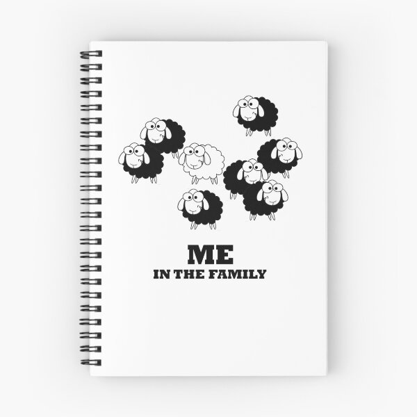 Item preview, Me the only Non Black Sheep in The Family - Funny designed and sold by NGAGE "LIVE LIFE".