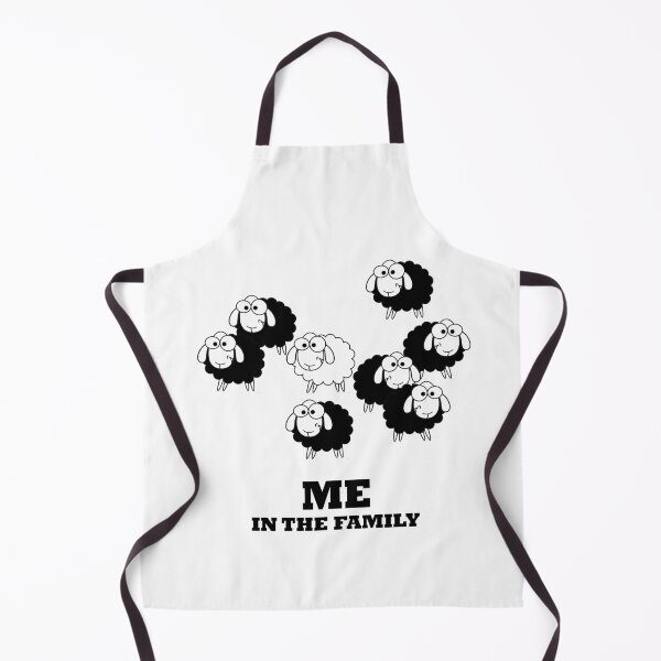 Item preview, Me the only Non Black Sheep in The Family - Funny designed and sold by NGAGE "LIVE LIFE".