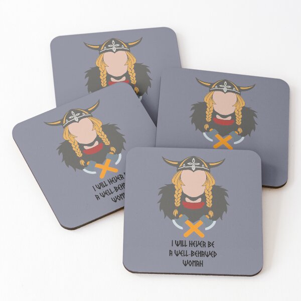 Item preview, I Will Never Be A Well-Behaved Woman designed and sold by LilysGoodies.