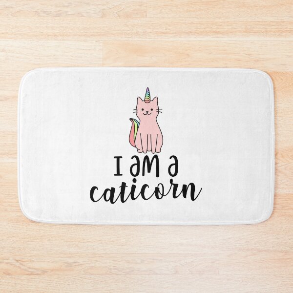 Item preview, I Am a Caticorn  Funny T Shirt  designed and sold by Vintage Vibe Studio.