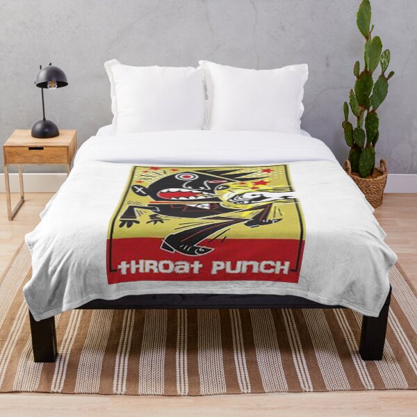 Item preview, THROAT PUNCH designed and sold by gadgetworld.