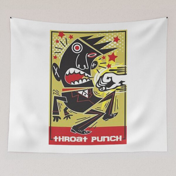 Item preview, THROAT PUNCH designed and sold by gadgetworld.